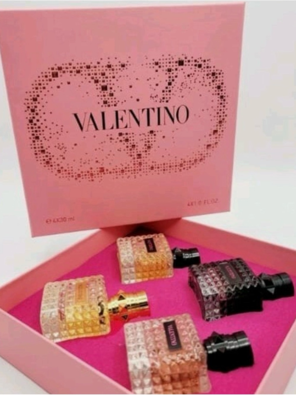 Valentino perfume set